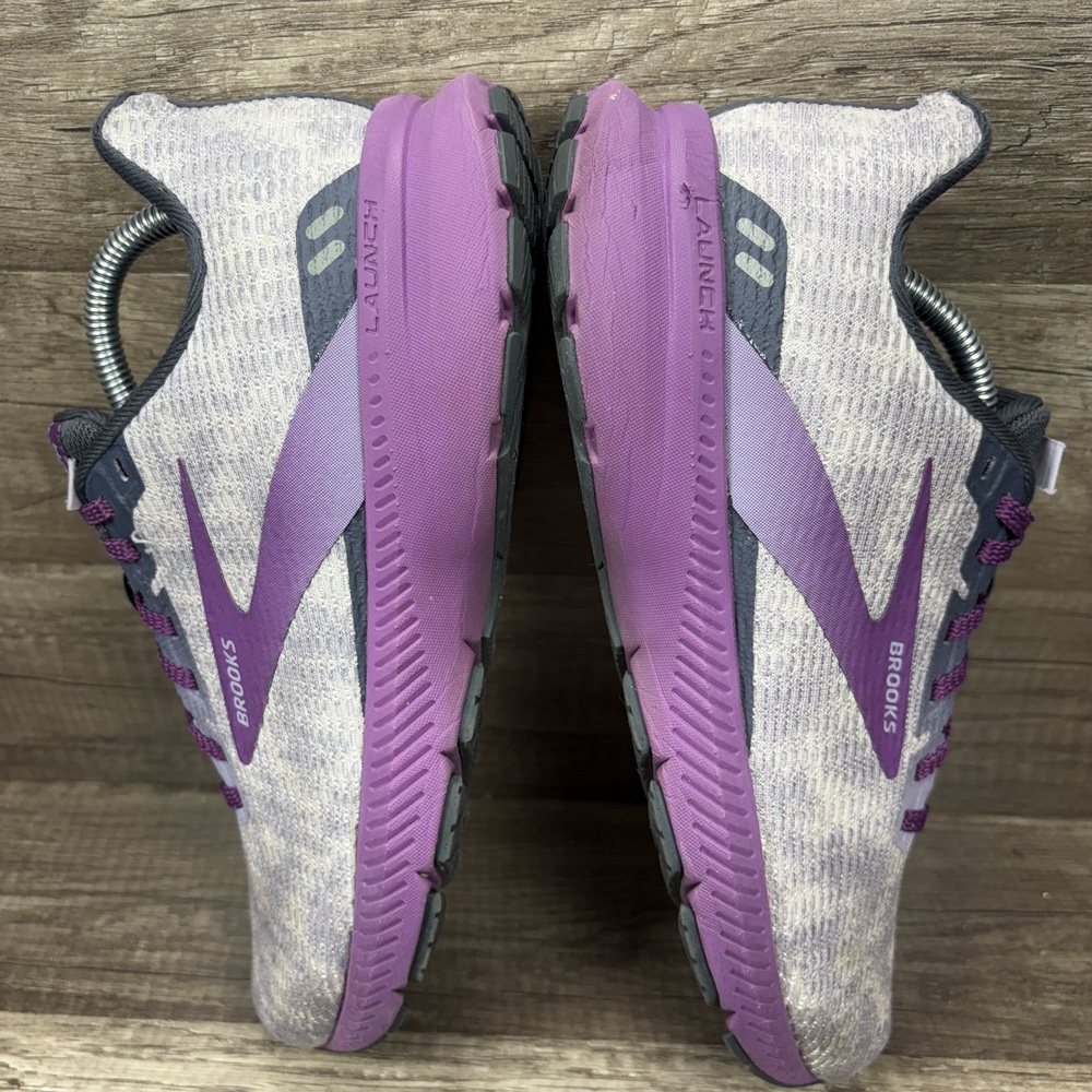 Brooks Launch 8 Purple Womens US Size 8 EUR 39 1203451B594 Running Shoes - Picture 7 of 10